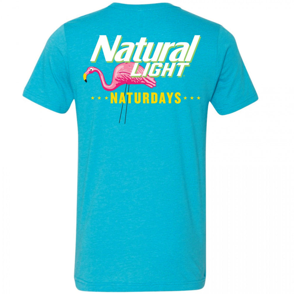 Natural Light Naturdays Pineapple Blue Colorway T-Shirt Image 2