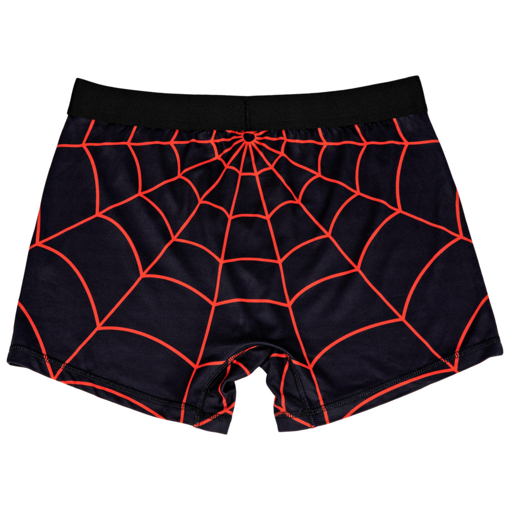 Spider-Man Miles Morales Character Armor Style Boxer Briefs Image 2