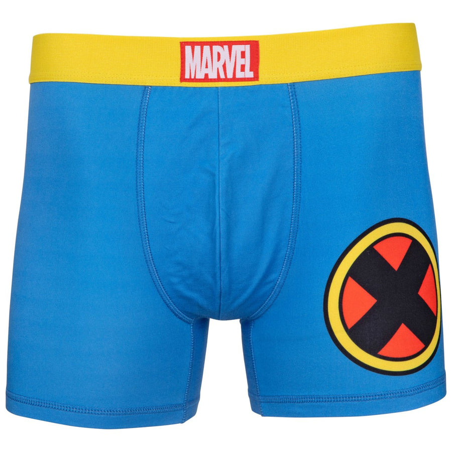 X-Men Classic Logo Boxer Briefs Image 1