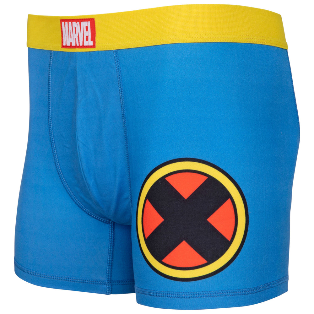 X-Men Classic Logo Boxer Briefs Image 2