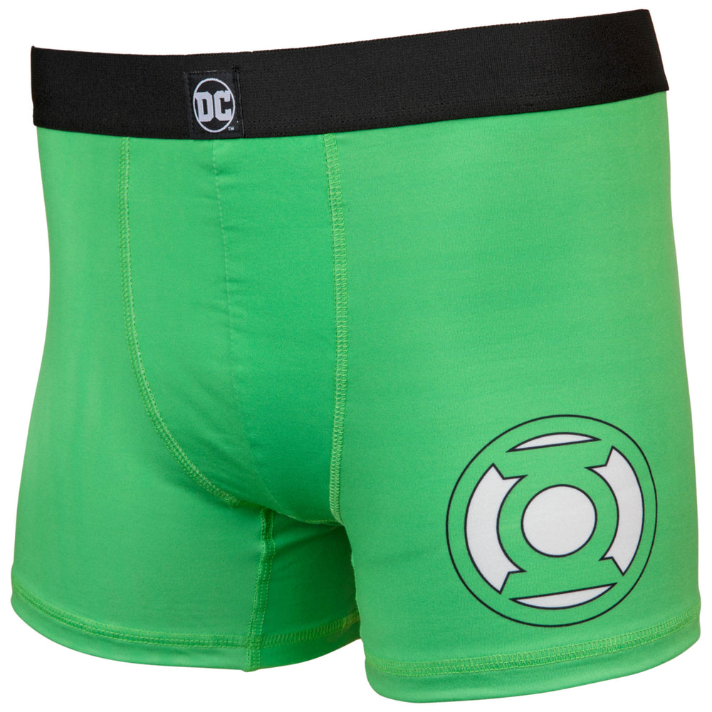 DC Comics Green Lantern Classic Logo Boxer Briefs Image 2