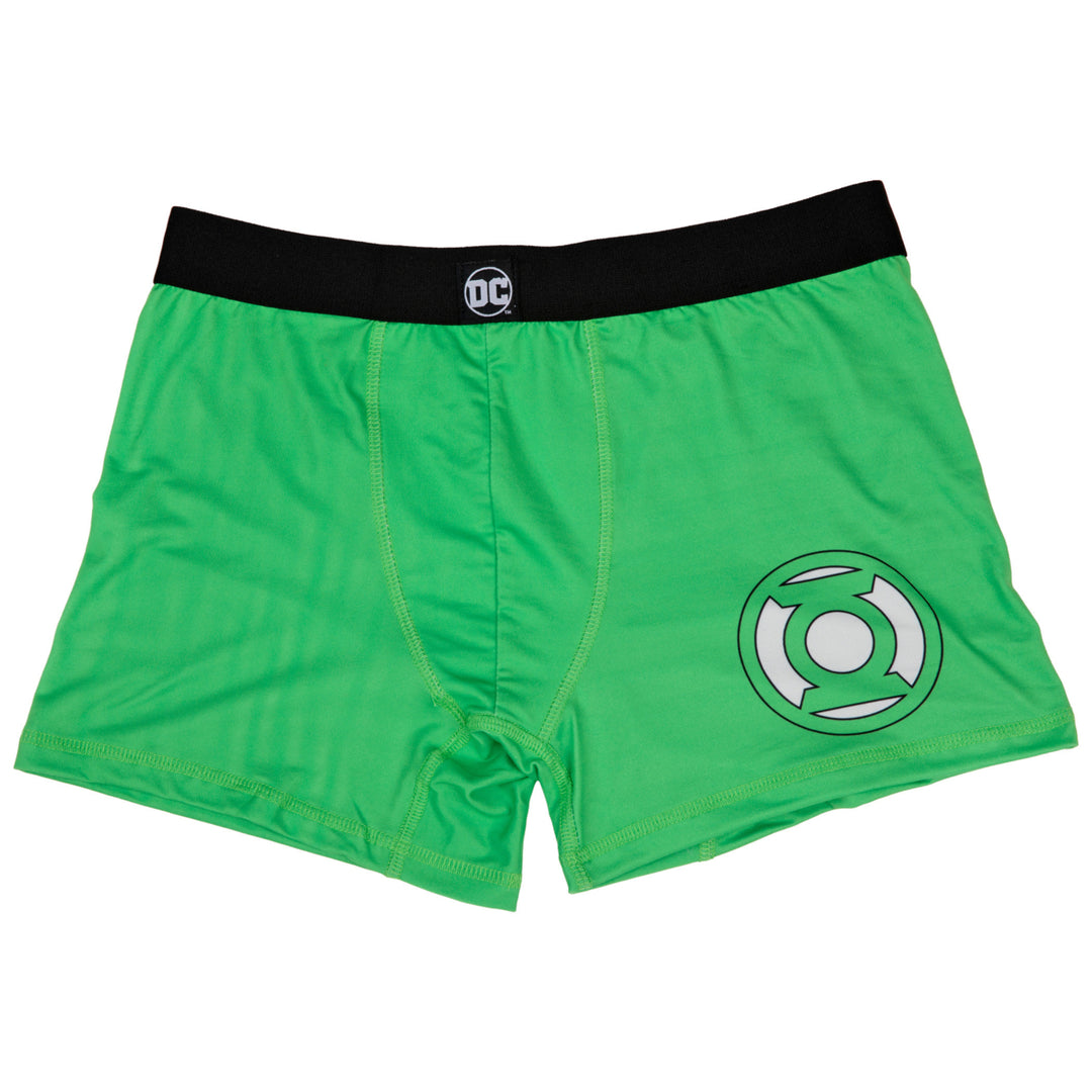 DC Comics Green Lantern Classic Logo Boxer Briefs Image 4