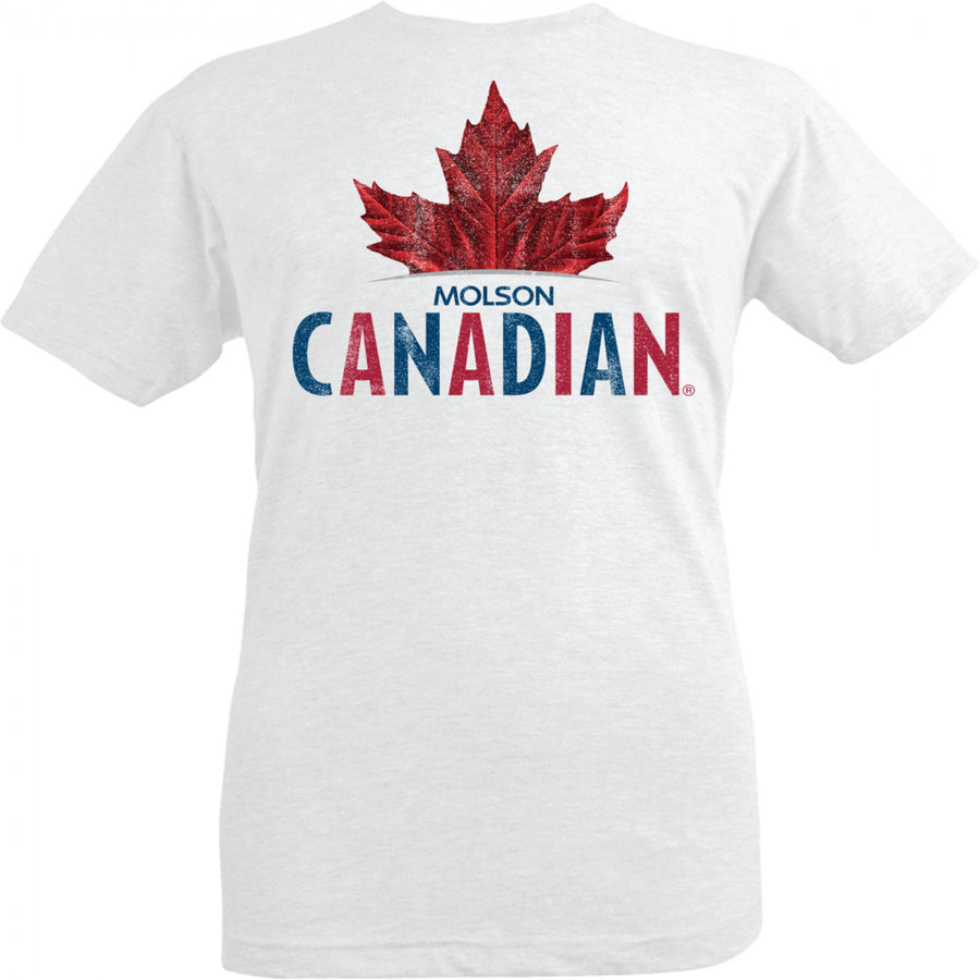 Molson Canadian Classic Logo T-Shirt Image 1