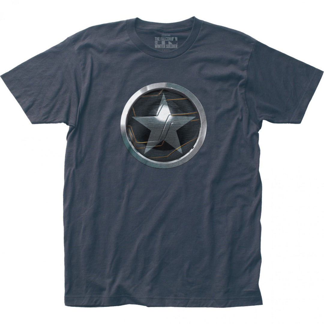 The Falcon and The Winter Soldier Series Winter Soldier Logo T-Shirt Image 1