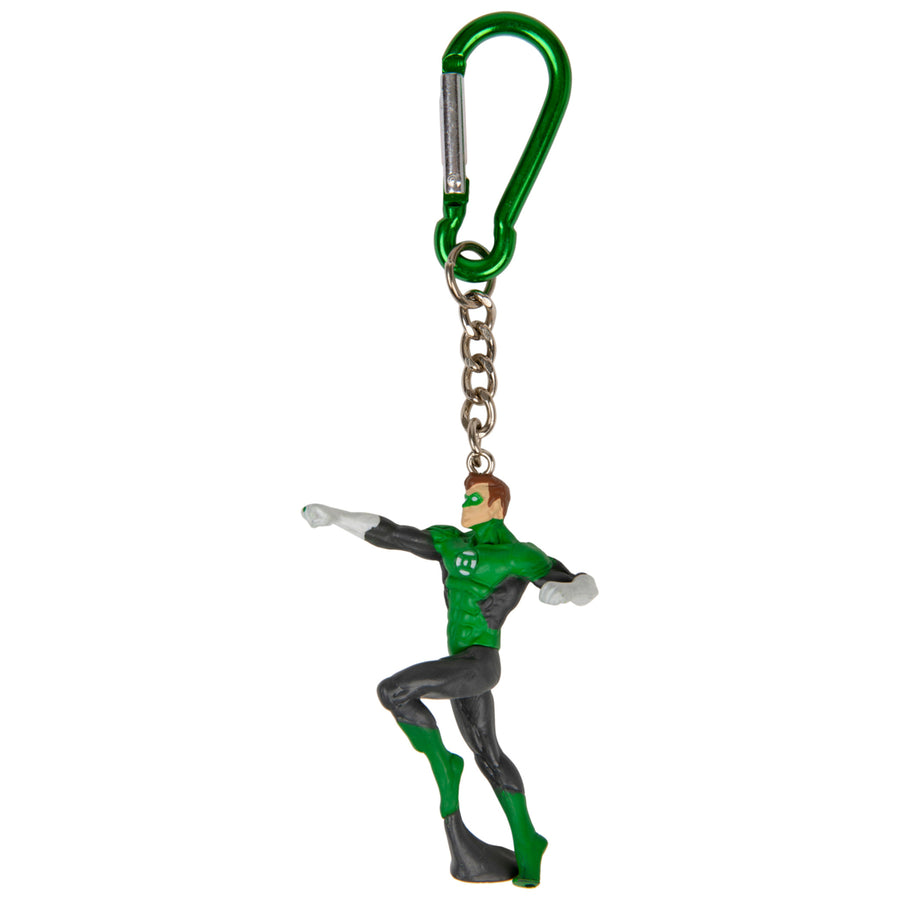 DC Comics The Green Lantern Climbing Clip Keychain Image 1