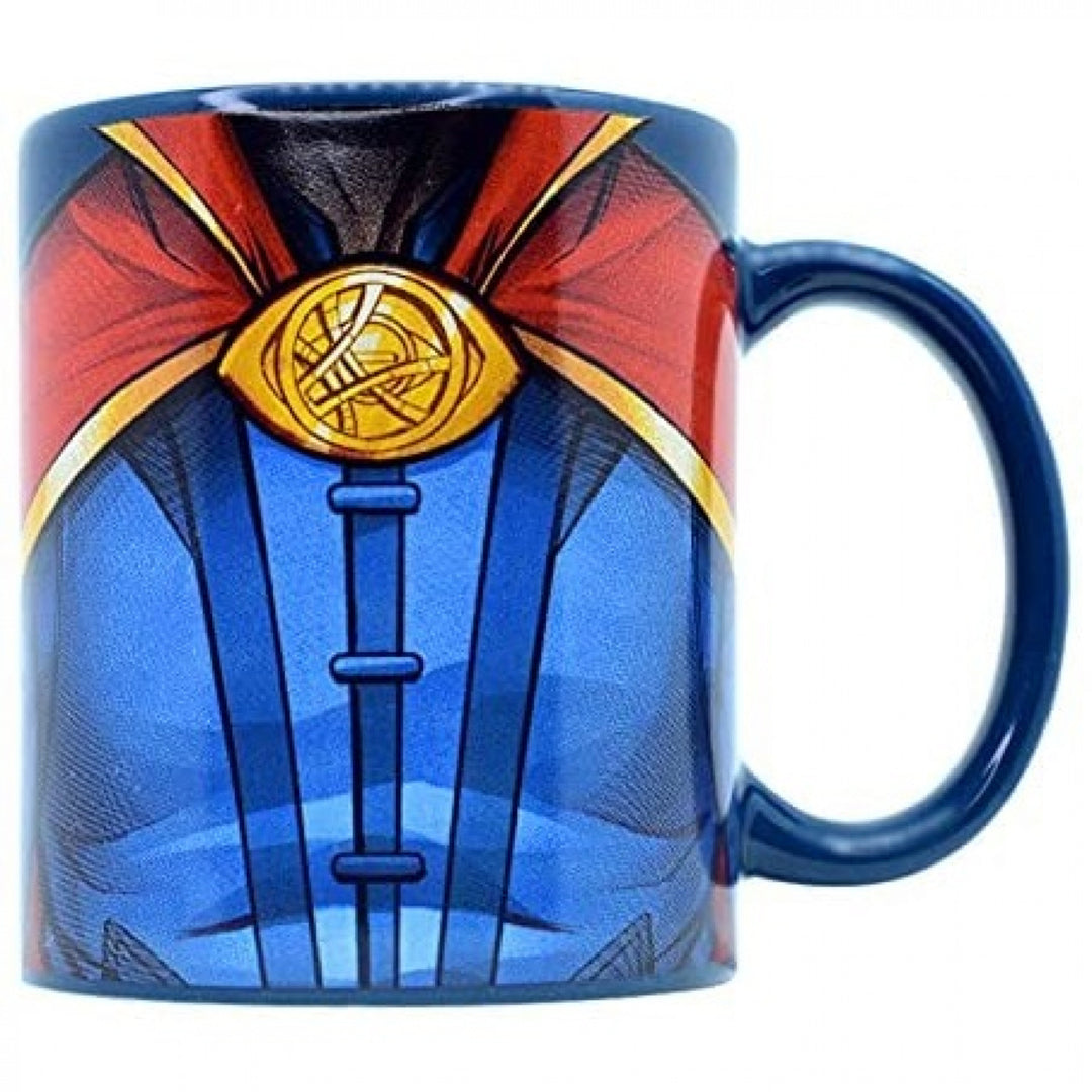 Marvel Doctor Strange Character Costume and Symbol 11oz Ceramic Mug Image 1