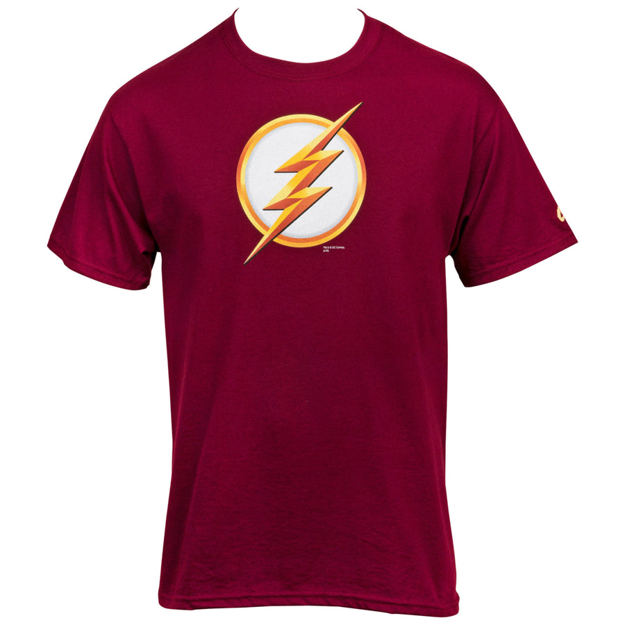 Flash TV Show Season Two Symbol T-Shirt Image 1