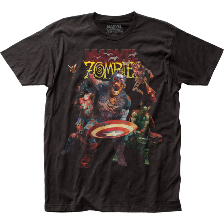 Marvel Zombies Comic Zombie Avengers T-Shirt Image 1