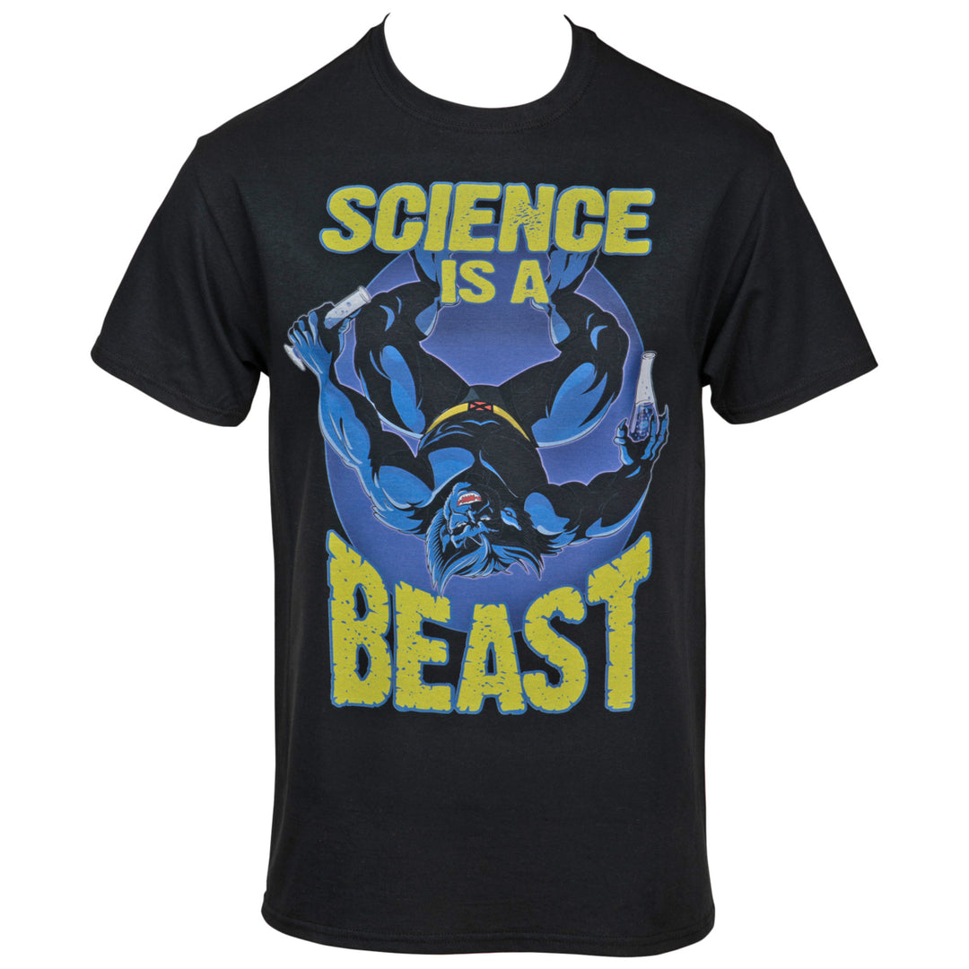 Marvel X-Men Science Is A BEAST T-Shirt Image 1