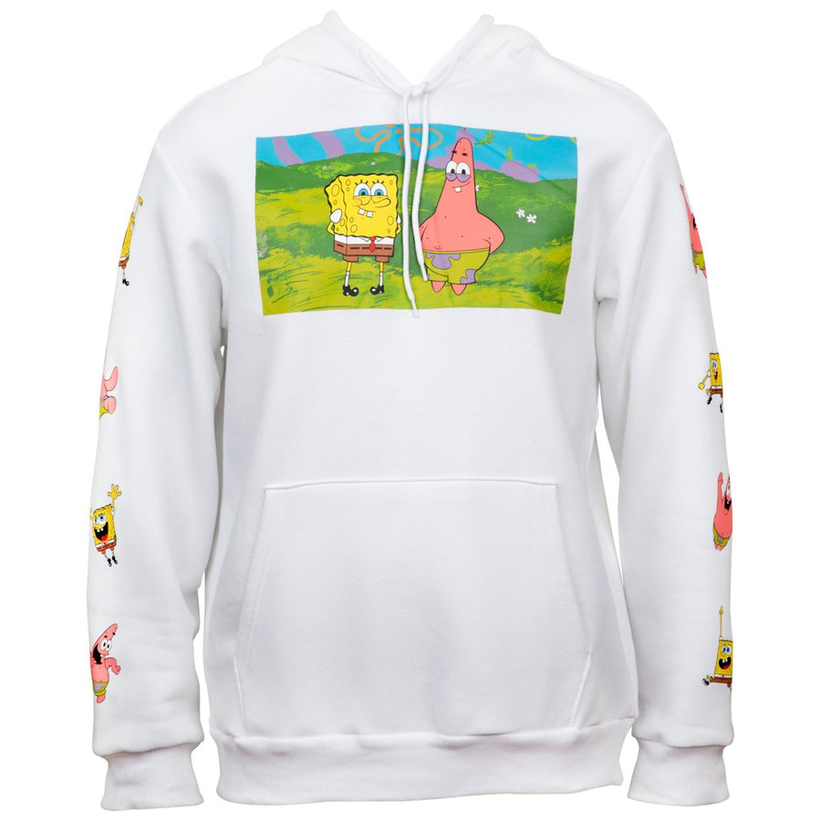 SpongeBob SquarePants and Patrick Hoodie With Sleeve Prints Image 1