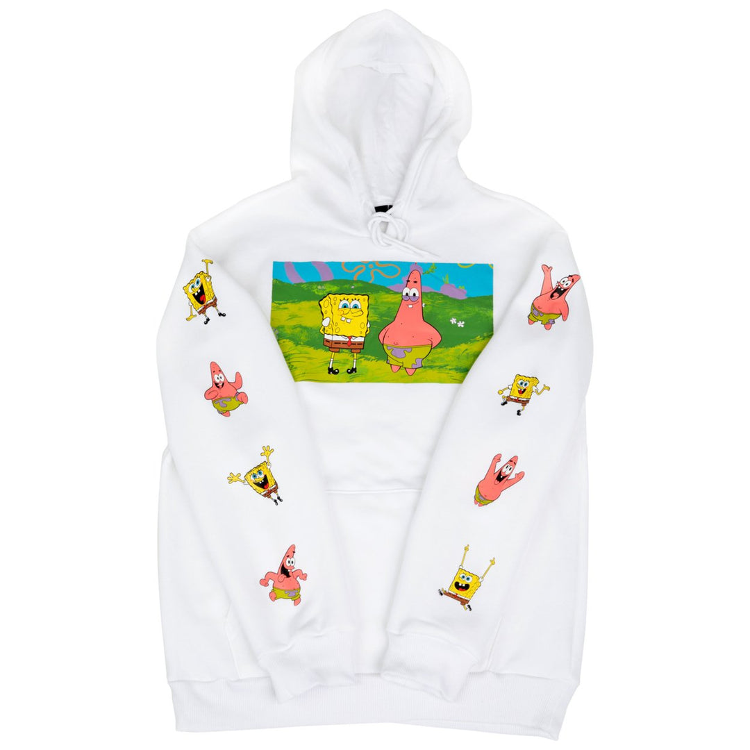 SpongeBob SquarePants and Patrick Hoodie With Sleeve Prints Image 4