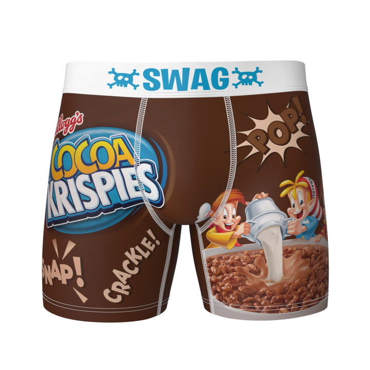Kelloggs Cocoa Rice Krispies Swag Boxer Briefs Image 1