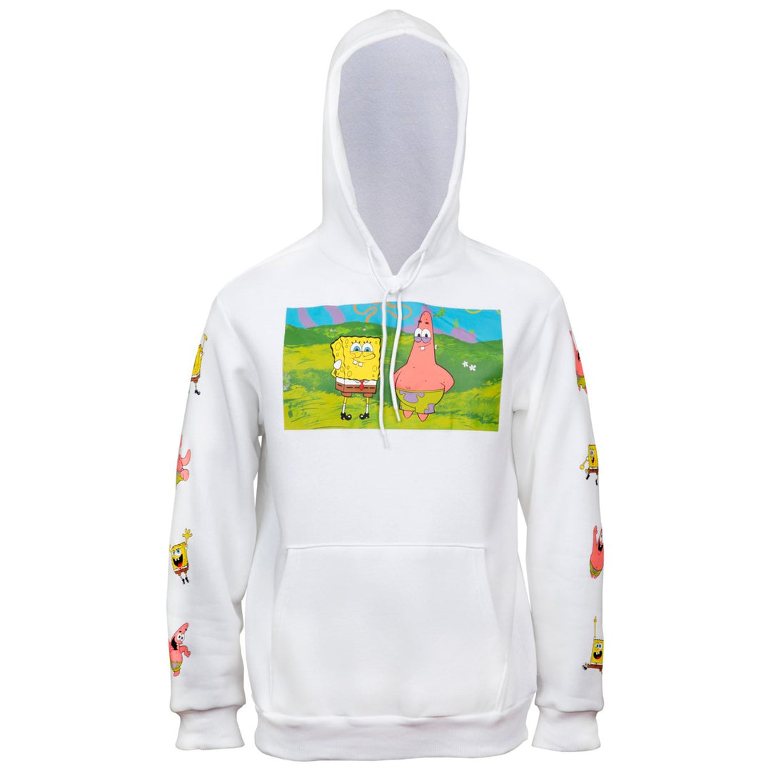 SpongeBob SquarePants and Patrick Hoodie With Sleeve Prints Image 4