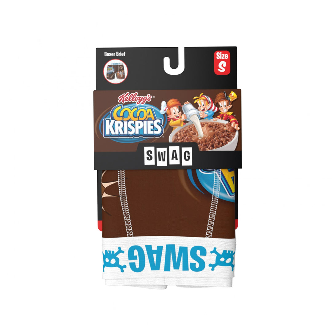 Kelloggs Cocoa Rice Krispies Swag Boxer Briefs Image 3