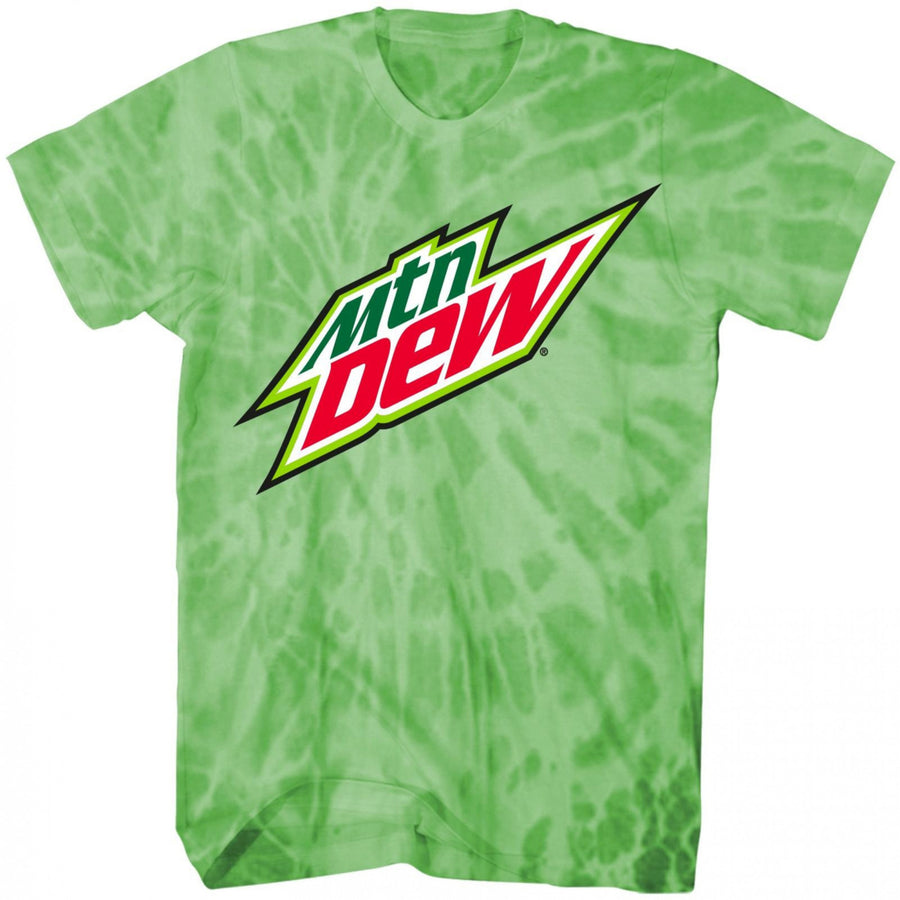 Mountain Dew Symbol Mineral Wash T-Shirt Image 1