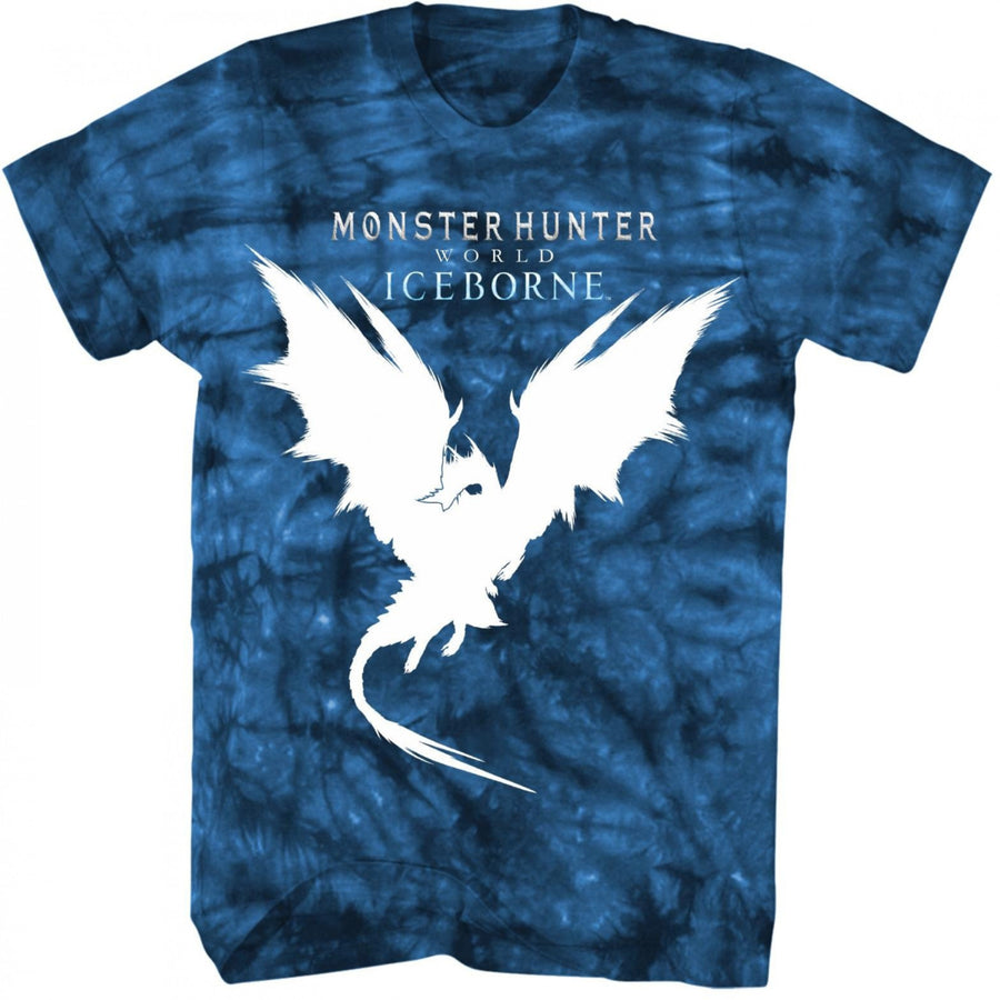 Monster Hunter Dragon Mineral Wash T-Shirt Image 1