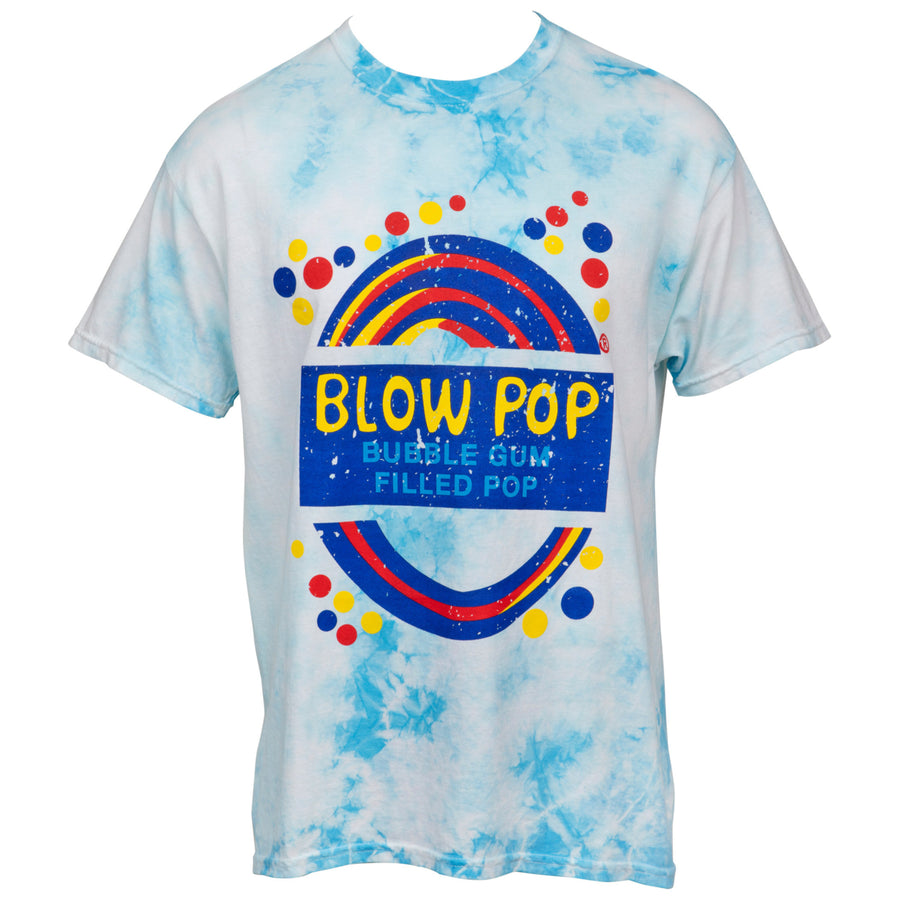 Tootsie Roll Blow Pop Mineral Wash T-Shirt Image 1
