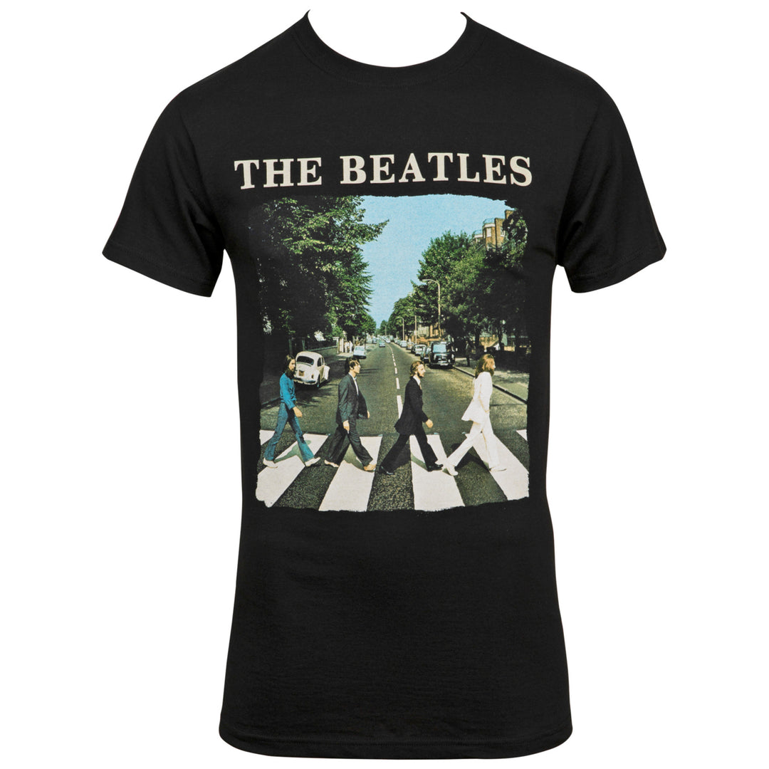 The Beatles Abbey Road T-Shirt Image 1