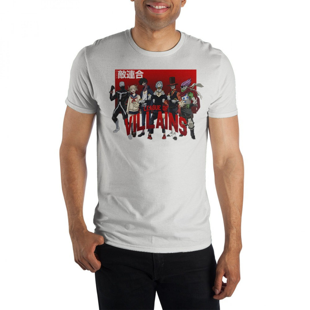 My Hero Academia League of Villains T-Shirt Image 1