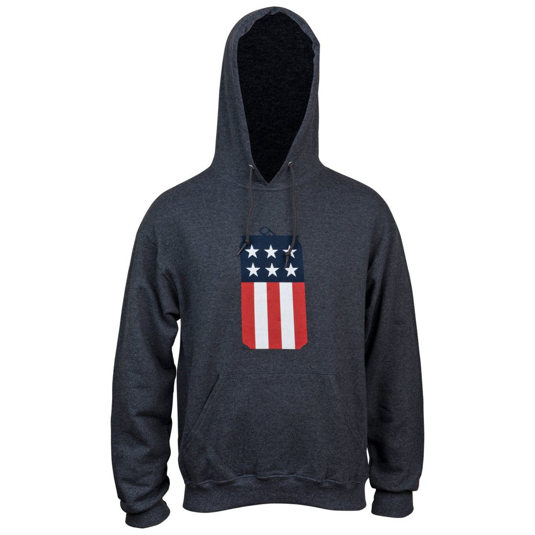 Miller Lite Patriotic Beer Can Hoodie Image 2