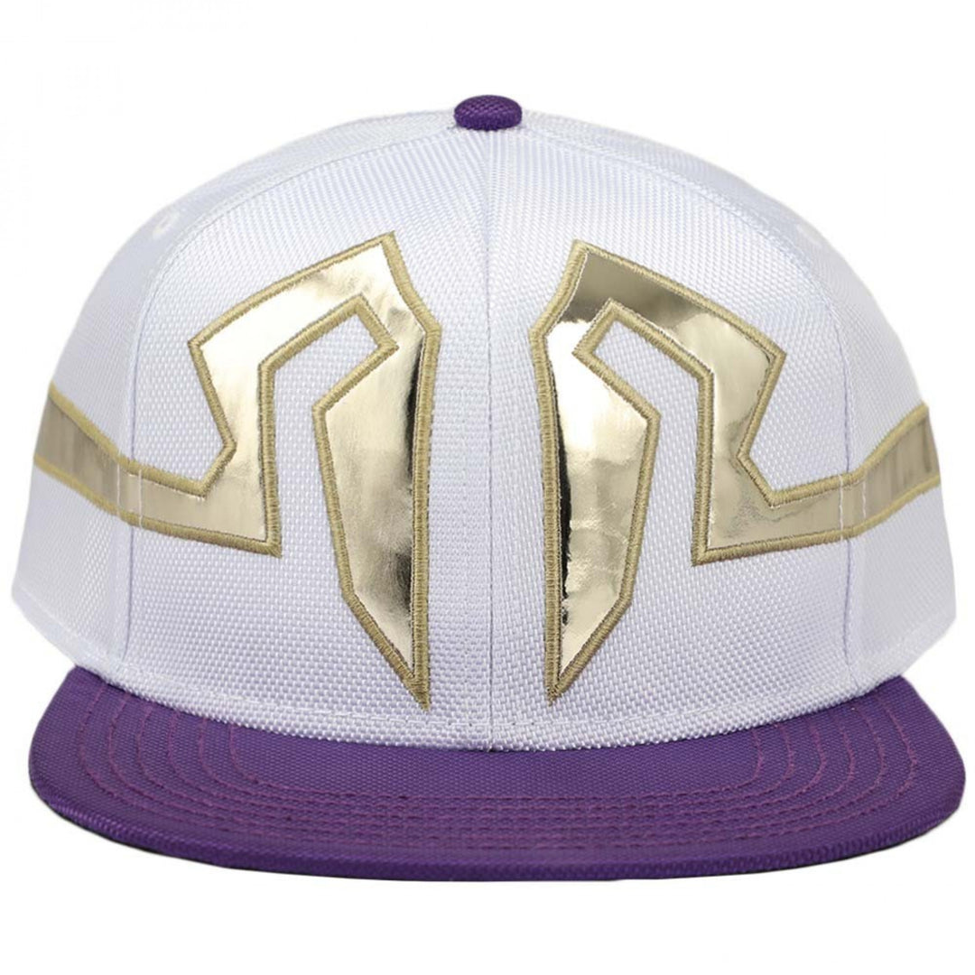 My Hero Academia Sun Eater Flat Bill Snapback Hat Image 2