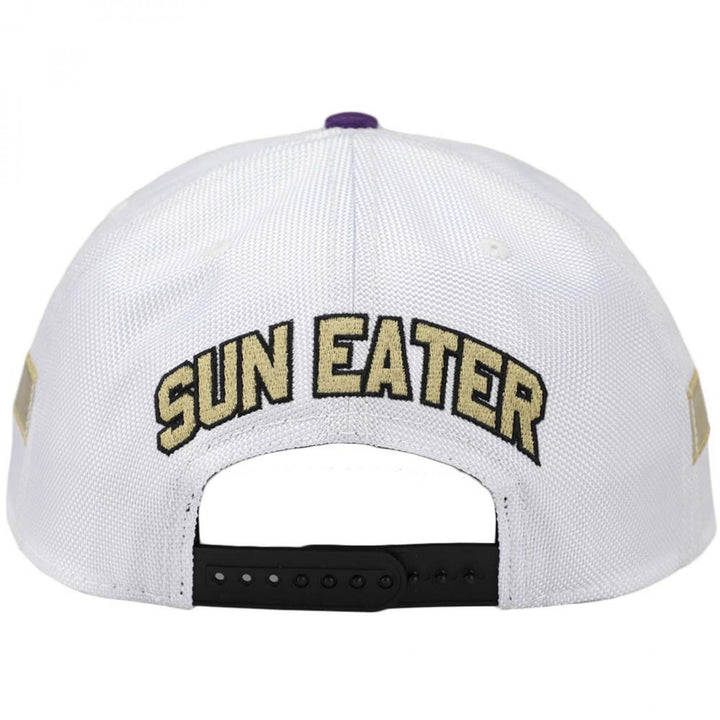 My Hero Academia Sun Eater Flat Bill Snapback Hat Image 3