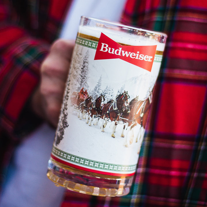 Budweiser 16 Ounce Holiday Stein Image 3