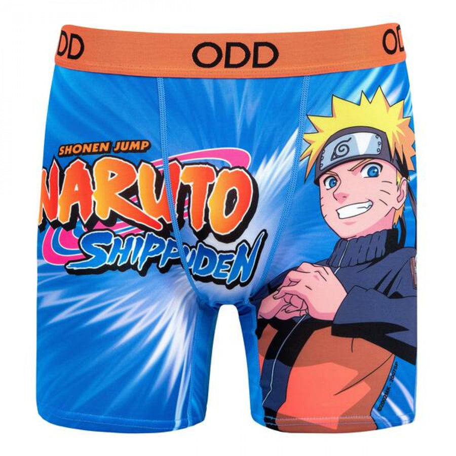 Naruto: Shippuden Mens ODD Boxer Briefs Image 1