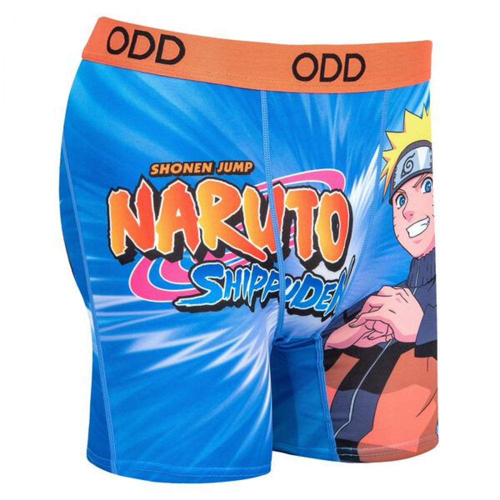 Naruto: Shippuden Mens ODD Boxer Briefs Image 2