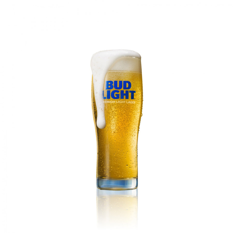 Bud Light Signature Glass Image 1