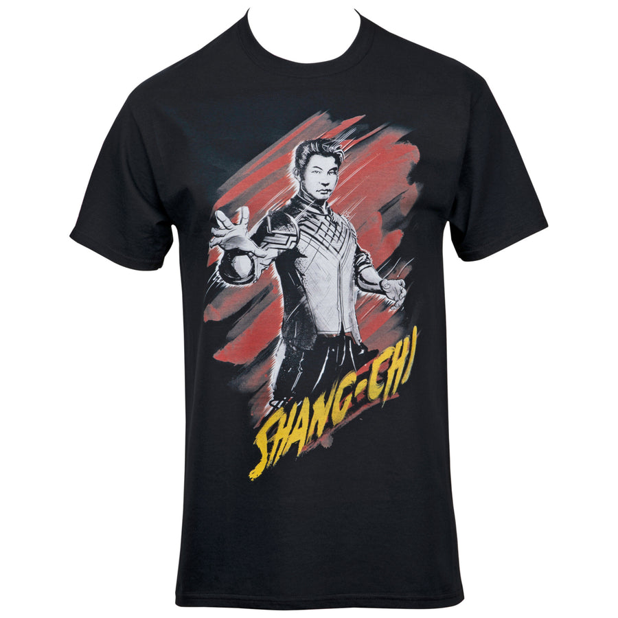 Marvel Shang-Chi and The Legend of the Ten Rings Character T-Shirt Image 1