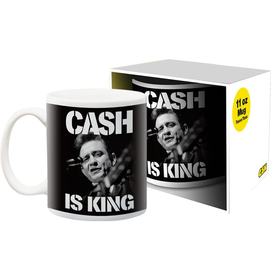 Johnny Cash is King 11oz Mug Image 1