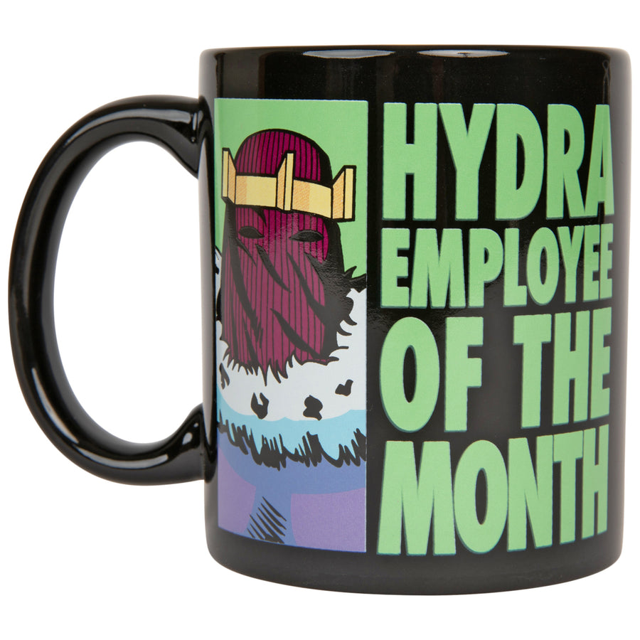 Marvel Comics Hydra Employee of the Month Mug Image 1