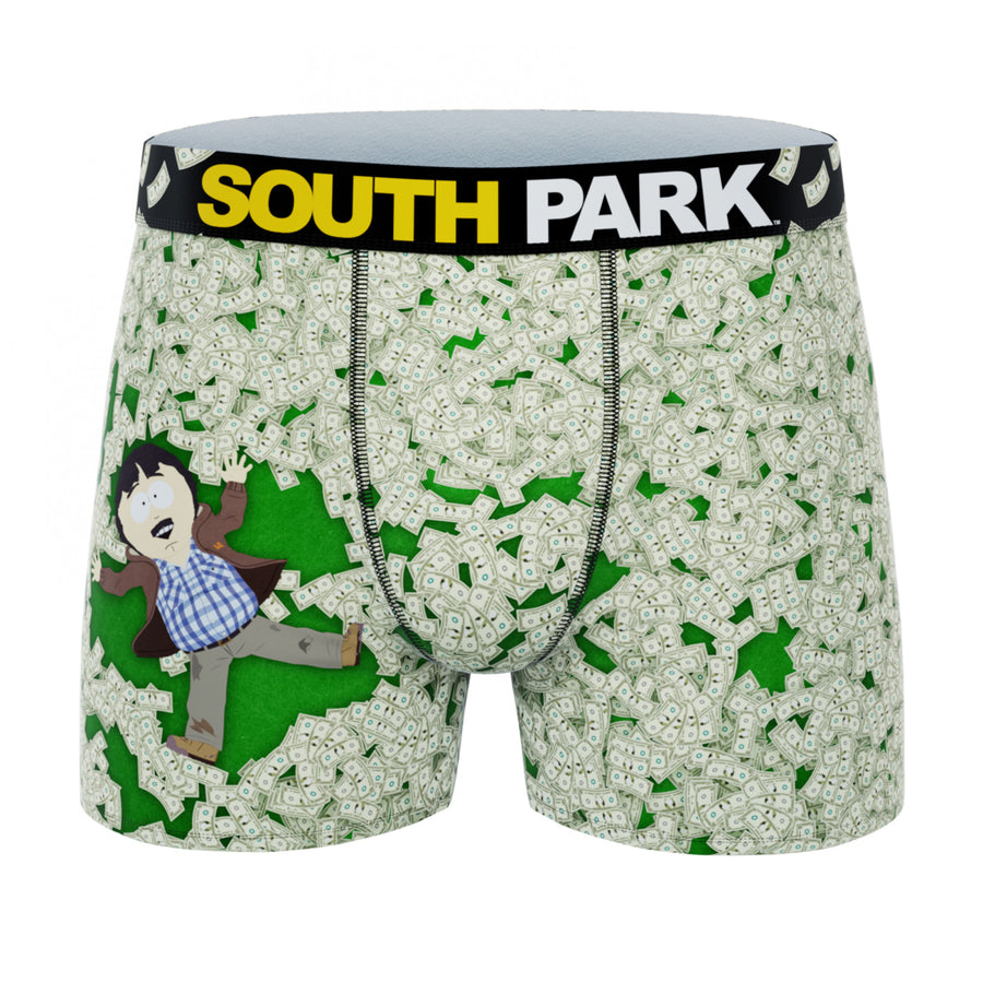 Crazy Boxer South Park Cash Everywhere Boxer Briefs Image 1
