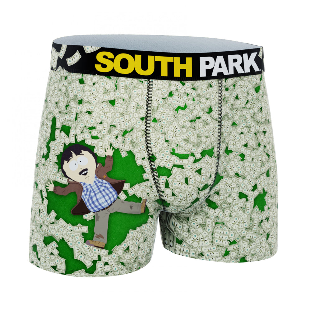 Crazy Boxer South Park Cash Everywhere Boxer Briefs Image 2