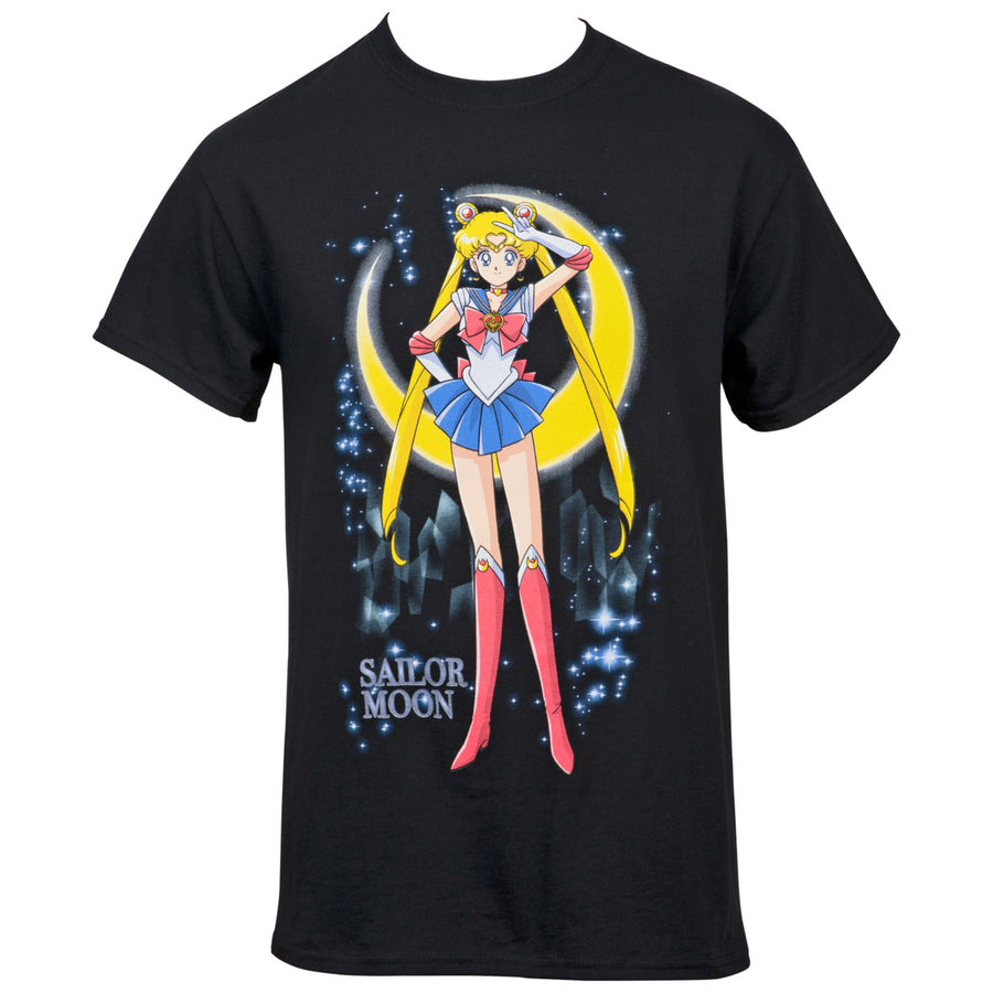 Sailor Moon Character Salute T-Shirt Image 1