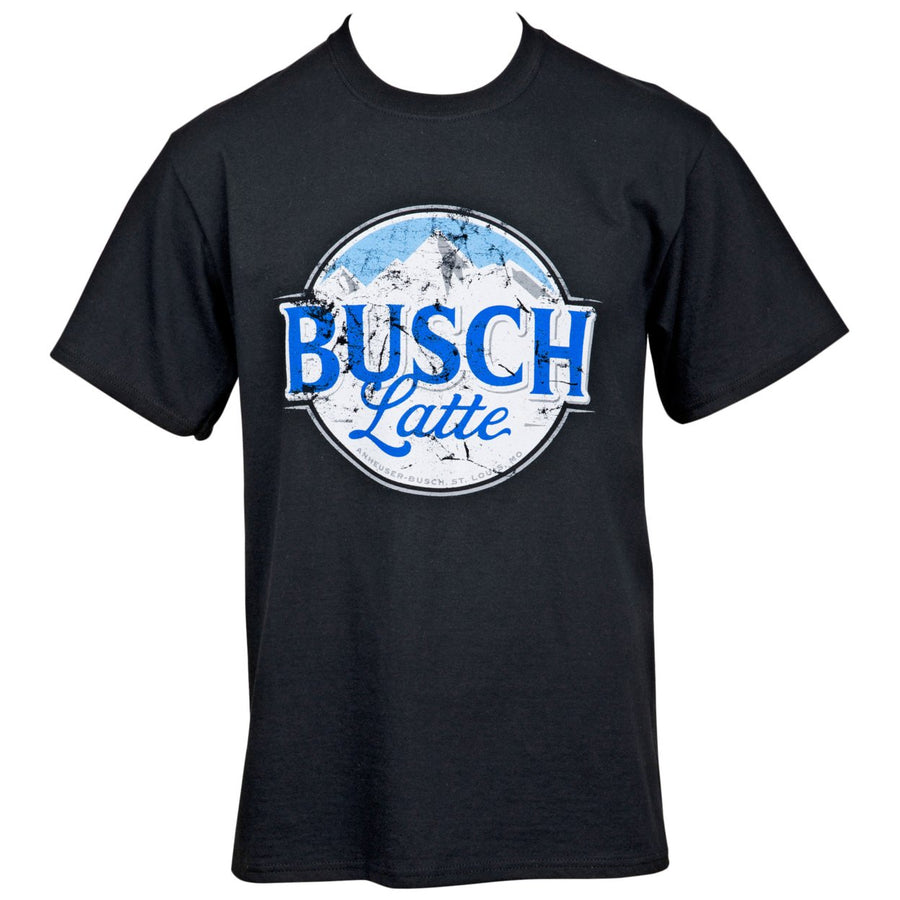 Busch Latte Logo Black Colorway T-Shirt Image 1