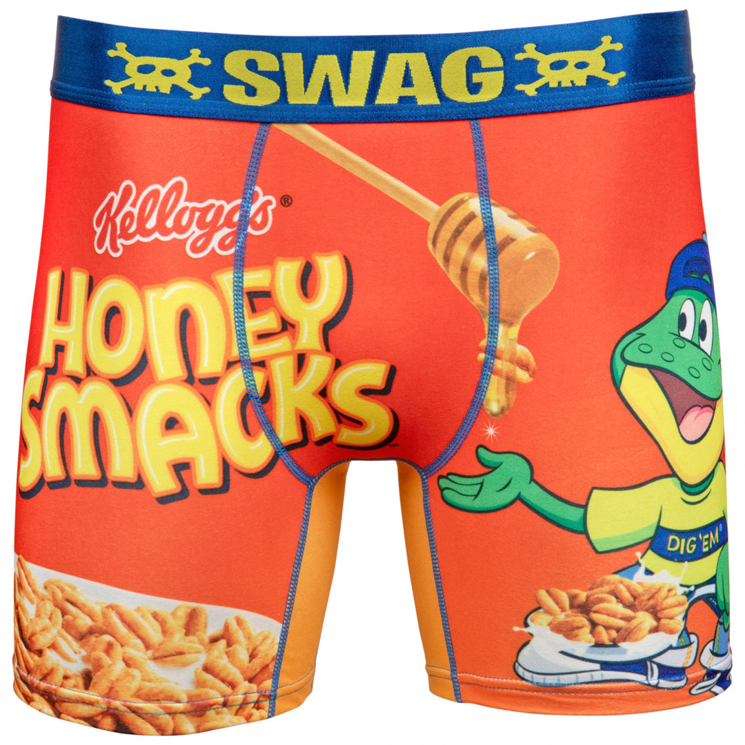 Kelloggs Honey Smacks Cereal Swag Boxer Briefs Image 1