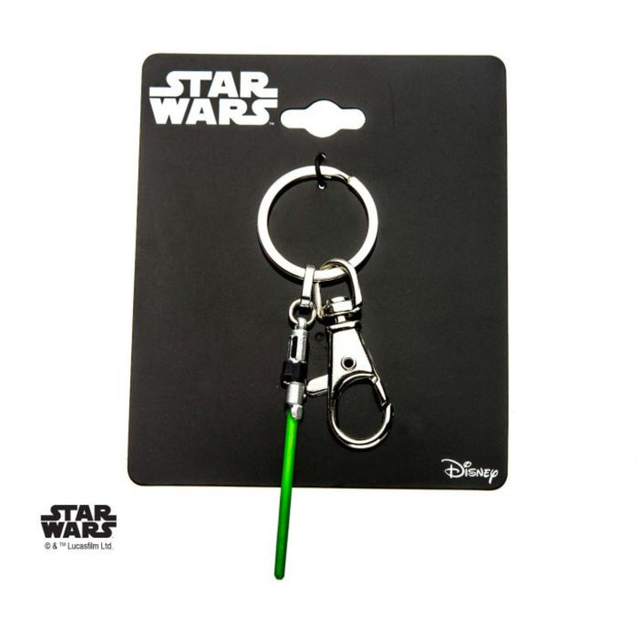 Star Wars Luke Skywalker Lightsaber Keychain Image 3