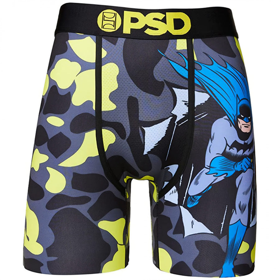 Batman Character Camo Mens PSD Boxer Briefs Image 1