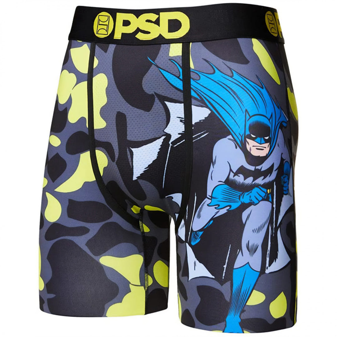 Batman Character Camo Mens PSD Boxer Briefs Image 2