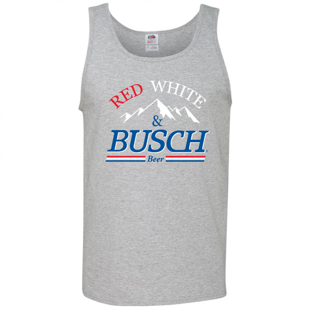 Busch Beer Red White and Busch Tank Top Image 1