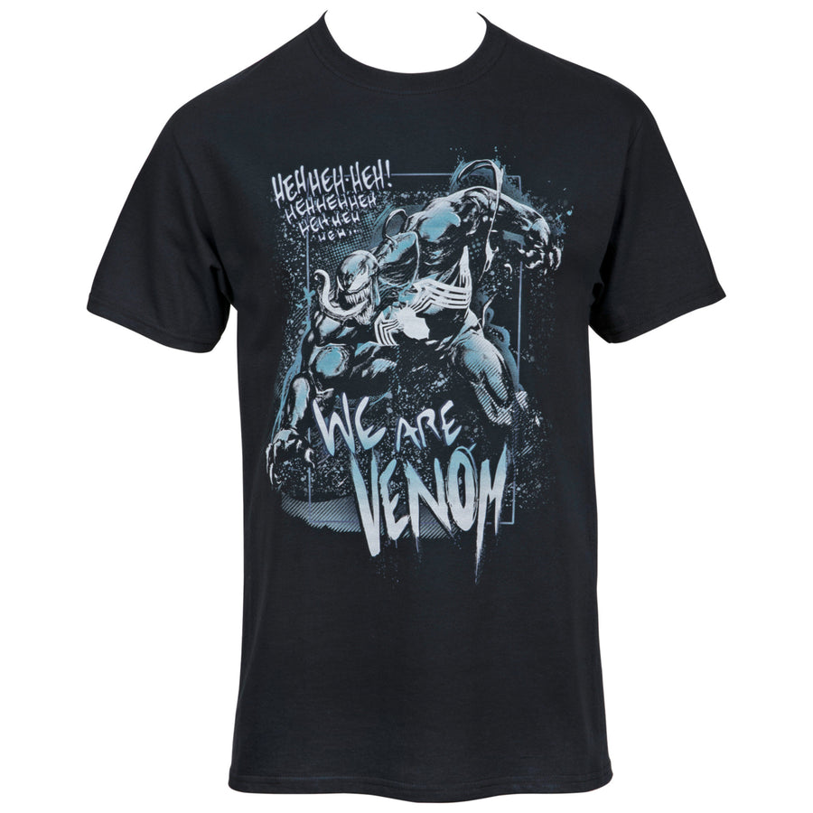 Venom Heh Heh Heh! We Are Venom T-Shirt Image 1