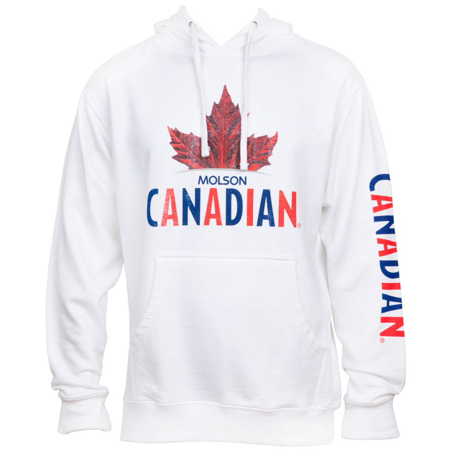 Molson Canadian Classic Logo Hoodie Image 1