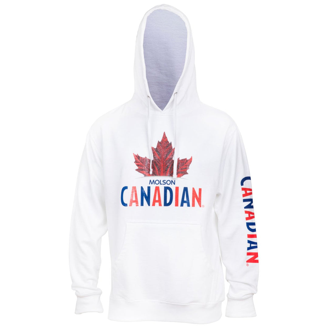 Molson Canadian Classic Logo Hoodie Image 4