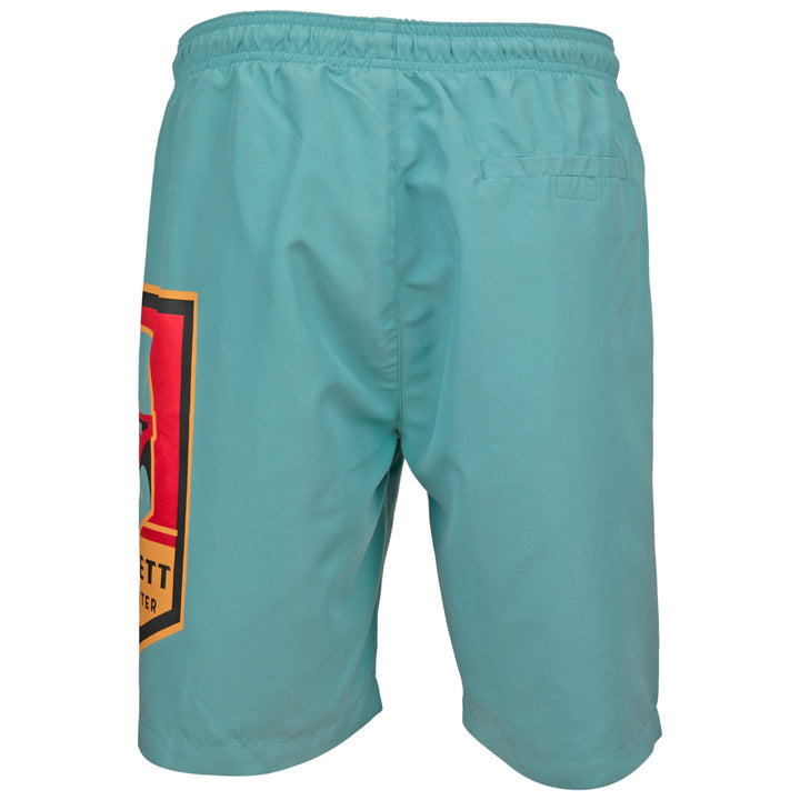 Star Wars Boba Fett Emblem Board Shorts Image 4