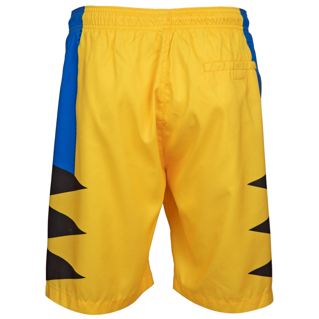 X-Mens Wolverine Character Costume Board Shorts Image 3