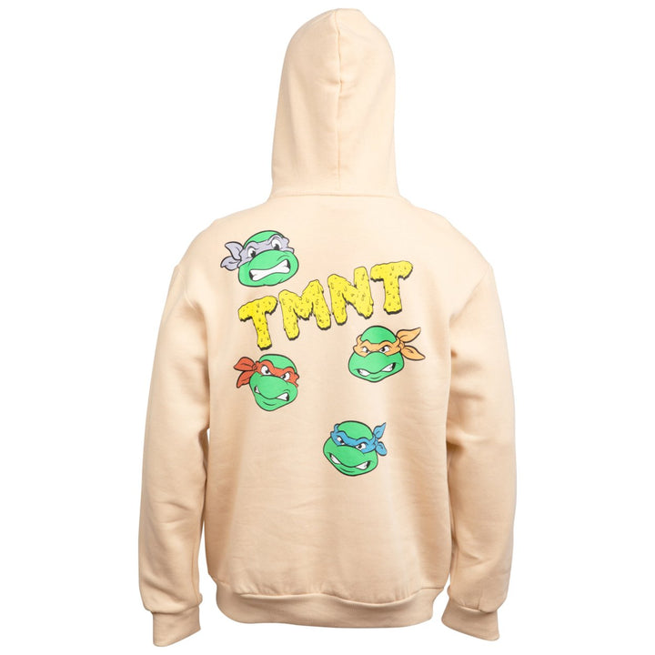 Teenage Mutant Ninja Turtles Hoodie With Cowabunga! Back Print Image 4