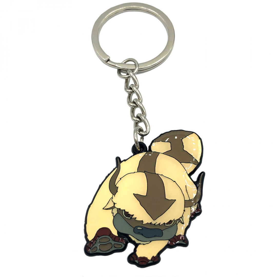 Avatar: the Last Airbender Appa Keychain Image 1