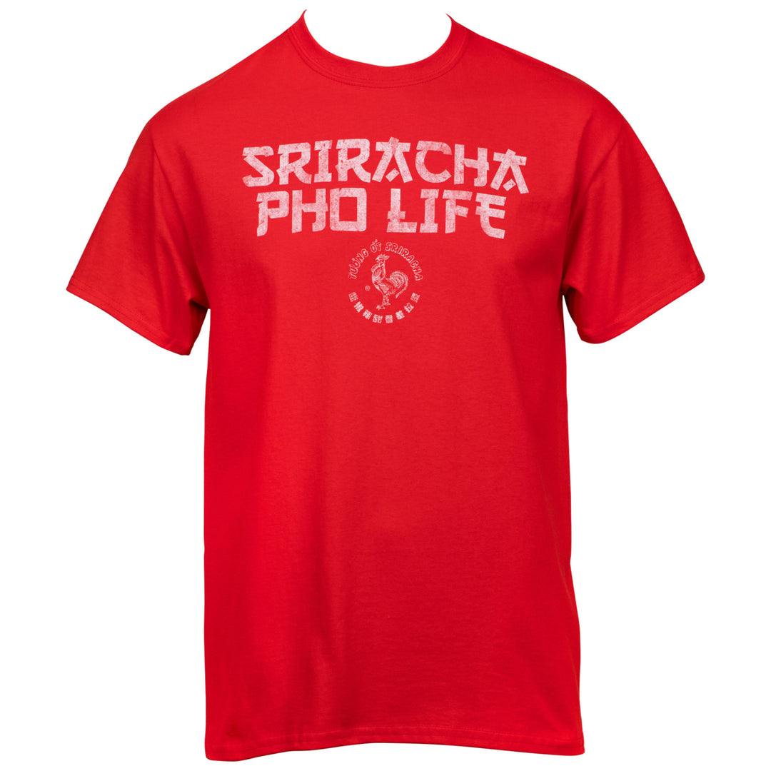 Sriracha PHO Life with Logo T-Shirt Image 1